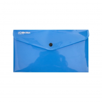 PP Envelope with button DL eCollection blue