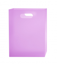 Heftbox A4 PP Opaline Frosty purple