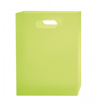 Heftbox A4 PP Opaline Frosty green