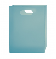 Heftbox A4 PP Opaline Frosty blue