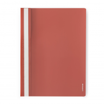 Rychlovazač A4 PP lesk/matt standard, VERDE cihlová