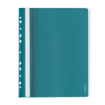 Rychlovazač A4 PP lesk/matt eurozávěs, VERDE milano