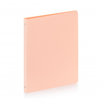 Ringbinder A4 4 rings PASTELINI apricot