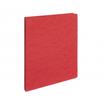 Ringbinder presspan A4 4 rings red