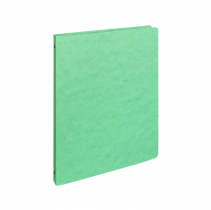 Ringbinder presspan A4 4 rings green