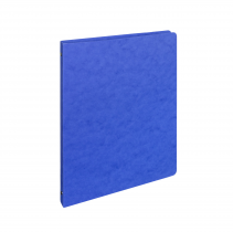 Ringbinder presspan A4 4 rings blue