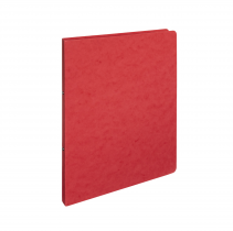 Ringbinder presspan A4 2 rings red