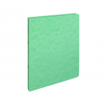 Ringbinder presspan A4 2 rings green