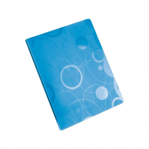 Ringbinder A4 4 rings NEO COLORI blue