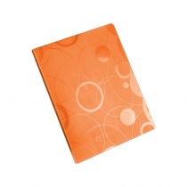 Ringbinder A4 4 rings NEO COLORI orange