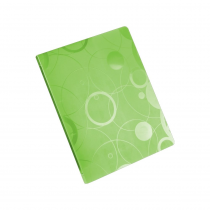 Ringbinder A4 4 rings NEO COLORI green