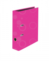 Lever arch file A4 7cm NEO COLORI pink