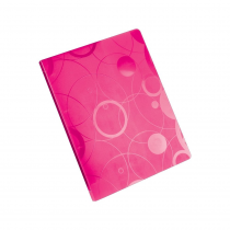 Ringbinder A4 4 rings NEO COLORI pink