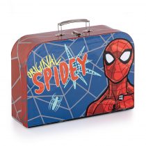 Laminated children's case Spiderman