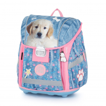 School Backpack PREMIUM LIGHT Dog