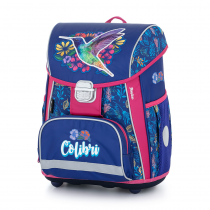 School Backpack PREMIUM Hummingbird