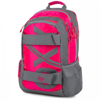 Student backpack OXY Sport NEON LINE Pink