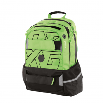 Student backpack OXY Sport NEON Green 