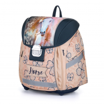 School Backpack PREMIUM LIGHT romantic horse