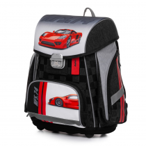 School Backpack PREMIUM Car