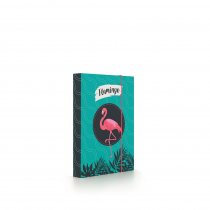 Heftbox A5 Flamingo
