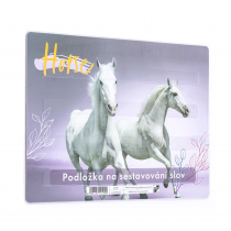 Word formation mat horse