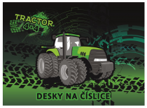 Folder for numbers Tractor