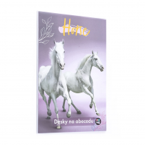 Folder for letters horse