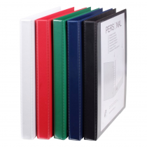 Presentation ringbinder A5 - D15 assort