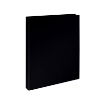 Presentation ringbinder A4 - D15 black