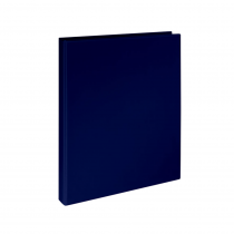 Presentation ringbinder A4 - D15 blue