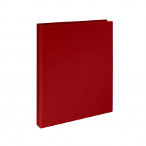 Presentation ringbinder A4 - D15 red