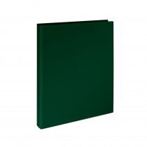 Presentation ringbinder A4 - D15 green