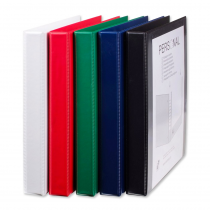 Presentation ringbinder A4 - D20 red