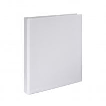 Presentation ringbinder A4 - D25 white