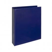 Presentation ringbinder A4 - D50 blue