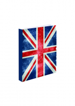 KARIS A4 PVC vlajka UK bez registru