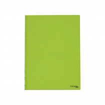 Folder A4 SPORO horizontal pockets Color Office green