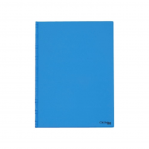 Folder A4 SPORO horizontal pockets Color Office blue