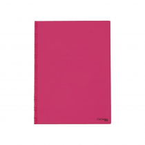 Folder A4 SPORO horizontal pockets Color Office pink