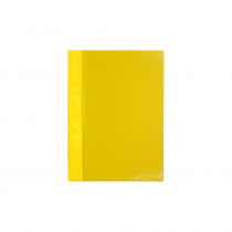 Flat file A4 with pocket yellow