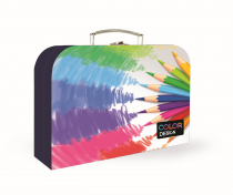 Laminated children's case color pencils