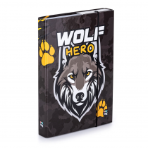 Heftbox A5 wolf