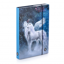 Heftbox A5 Unicorn 1