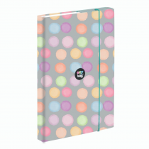 Heftbox A4 Jumbo OXY Style Mini Dots