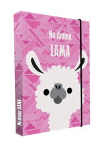 Heftbox A4 Jumbo Lama