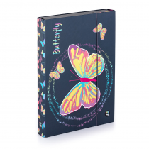Heftbox A4 Jumbo OXY Style Mini Butterfly