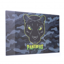 Desk pad 60x40 cm Panther