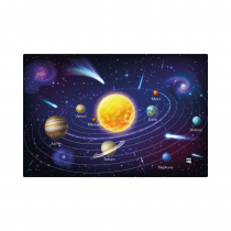 Podložka na stůl PP 60x40cm Planets