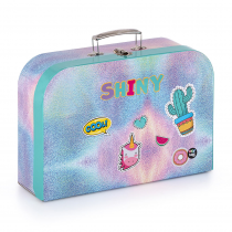 Laminated children's case OXY Style Mini Shiny